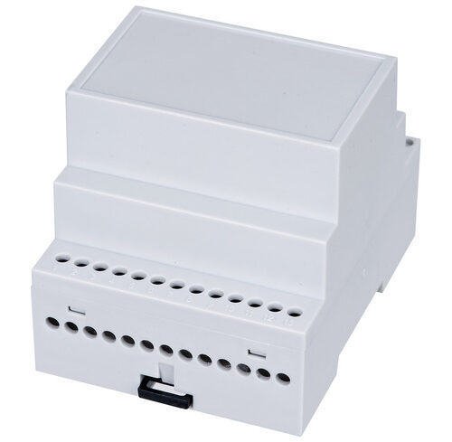 H-Tronic Hutschienengehäuse 71 x 90 x 71 mm, grau