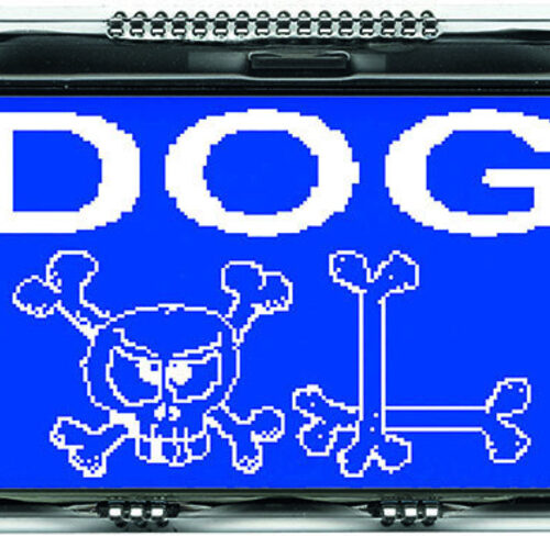 Electronic Assembly LCD-Grafikdisplay EA DOGXL160B-7 160x104 Pixel