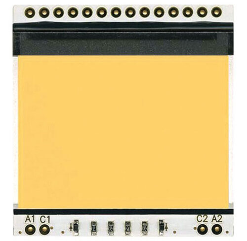 Electronic Assembly LCD-Backlight amber EA LED39x41-A