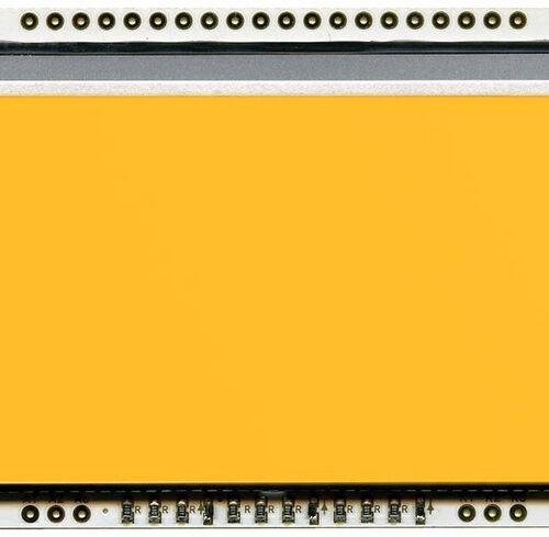 Electronic Assembly LCD-Backlight amber EA LED68x51-A