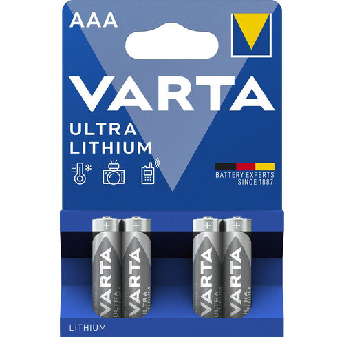 VARTA ULTRA LITHIUM AAA Blister 4