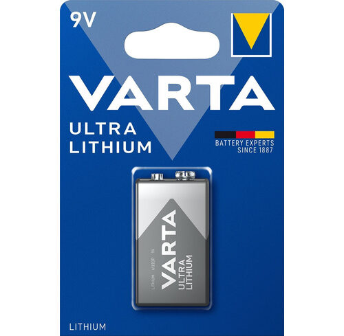 VARTA ULTRA LITHIUM 9V Blister 1