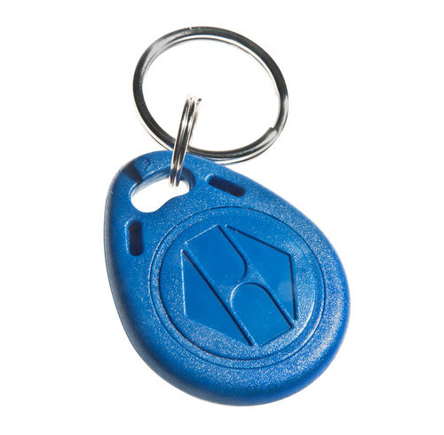 RFID-Transponder Schlüsselanhänger 125 KHz, 10er-Pack für Codeschloss DK-2872/DK-2882