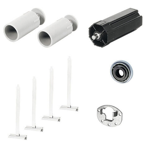 Selve Zubehör-Komplett-Set für Rohrmotoren SW60