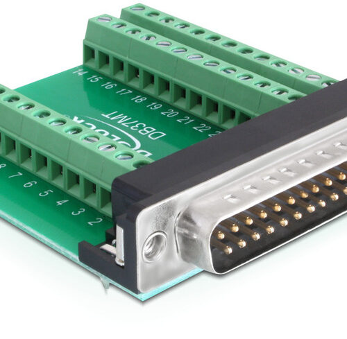 Delock Adapter Terminalblock > Sub-D 37Pin Stecker