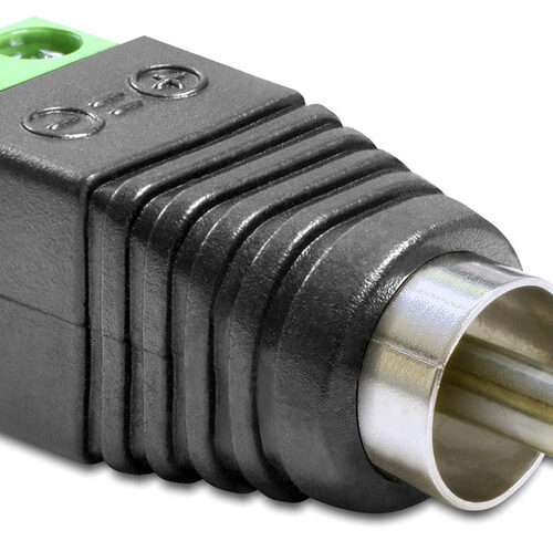 Delock Adapter Terminalblock > Cinch Stecker