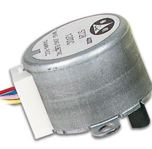 Schrittmotor 12 V DC 32 mA (Winkel 5,625°/ 64 Schritte)