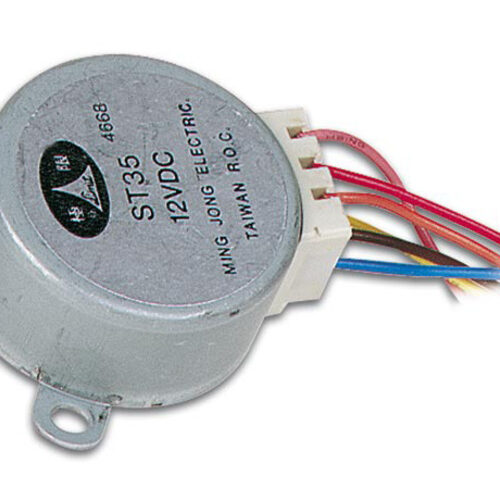 Schrittmotor 12 V DC 60 mA (Winkel 7,5° / 48 Schritte)