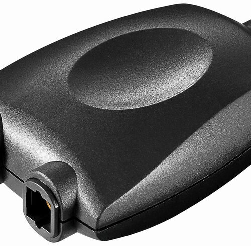 Audio-Adapter mit 2x Toslinkkupplung