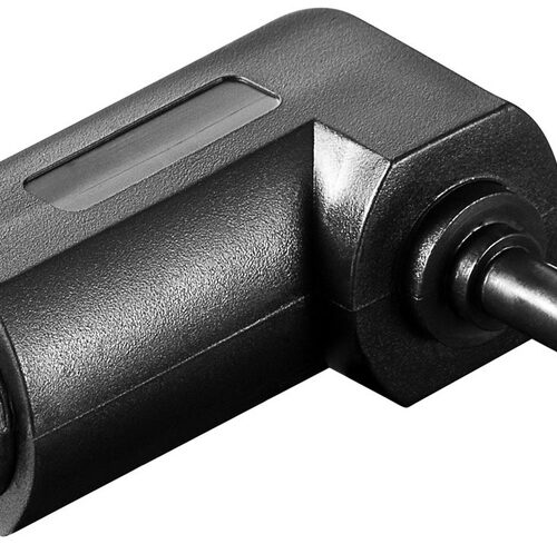 Audio-Adapter 3,5 mm Mini-Winkelstecker mit Toslinkkupplung
