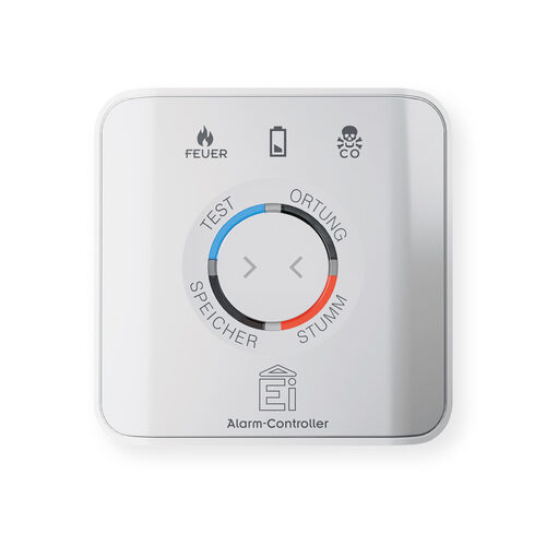 Ei Electronics Alarm-Controller Ei450 für funkvernetzbare Rauch-, Wärme- und Kohlenmonoxidwarnmelder