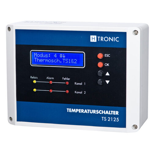 H-Tronic TS 2125 2-Kanal-Temperaturschalter