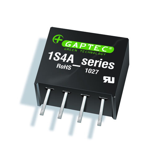 GAPTEC DC-DC-Wandler (isoliert) 15V / 67 mA - Serie 1S4A
