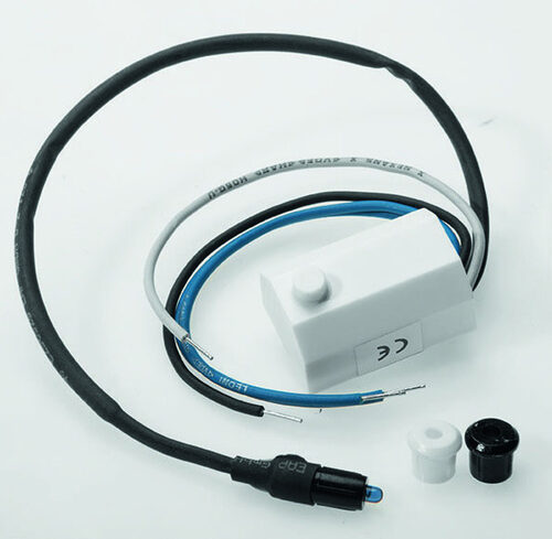 inter Bär 230-V-Mini-Dämmerungsschalter mit externem Sensor