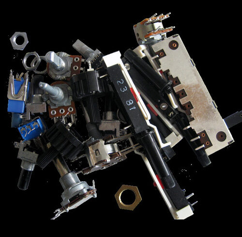 Kemo Potentiometer ca. 20 Stück S004