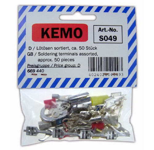 Kemo Lötösen ca. 50 Stück S049