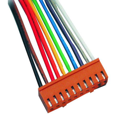BKL Electronic Platinen-Steckverbinder Oberteil, 2 polig mit Kabel, 25 cm