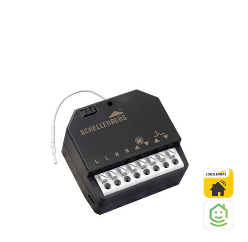 Schellenberg Funk-Empfangsmodul für mechanische Rohrmotoren mit 868,4 MHz, Funkempfänger