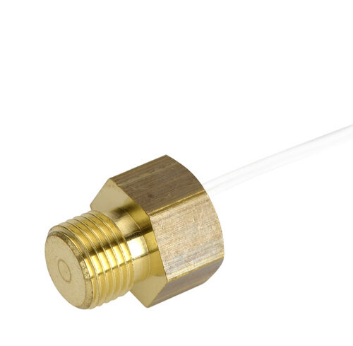 H-Tronic Temperaturfühler PT 1000 mit Schraubgewinde für Solar-Temperatur-Differenzregler TDR 2004