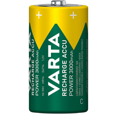 VARTA RECH.ACCU Power C 3000mAh Blister 2