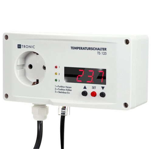 H-Tronic TS 125 Temperaturschalter