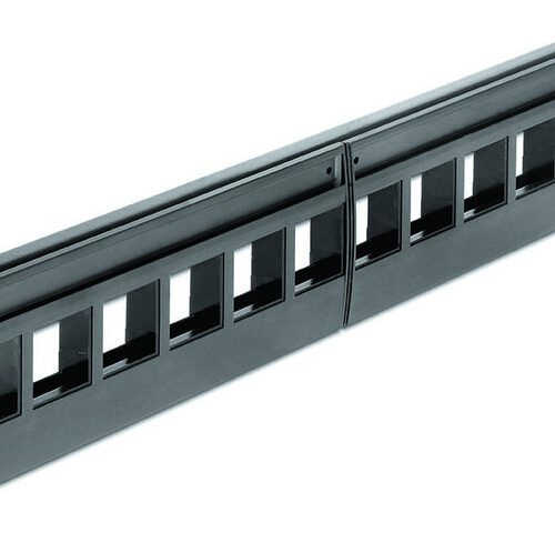 Delock Keystone 10" Patchpanel, 12 Port