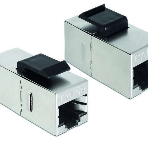 Delock Keystone RJ45-Buchse > Buchse-Cat.5e