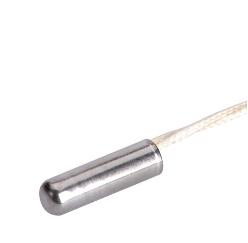 H-Tronic Temperaturfühler PT1000 mit Edelstahlgehäuse für Solar-Temperatur-Differenzregler TDR2004