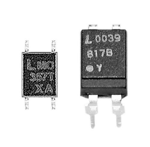 LiteOn 2-facher DC-Optokoppler LTV826, 80 V, 50 mA, DIP8