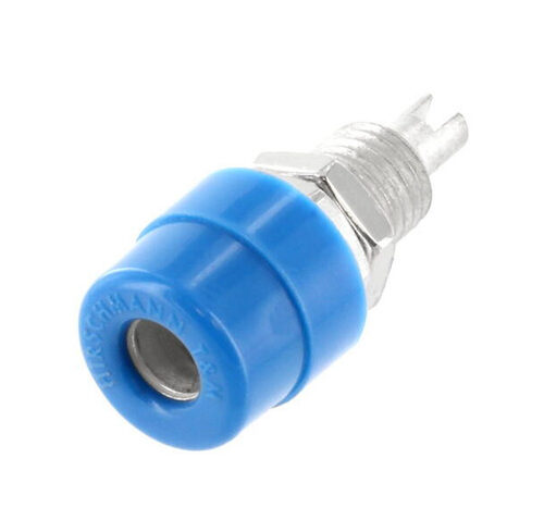 Hirschmann Bananenbuchse BIL 20, 60 V, 32 A, blau