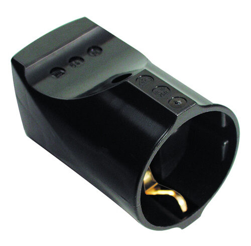 BKL Electronic VDE-Schutzkontaktkupplung, 250 V/10-16 A, schwarz