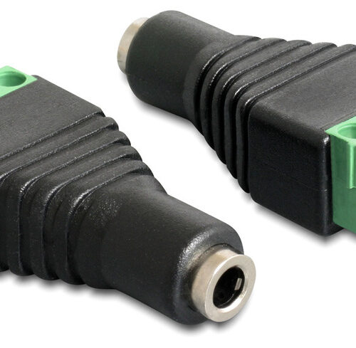 Delock Adapter Terminalblock > Klinke 3,5 mm Buchse 4 Pin