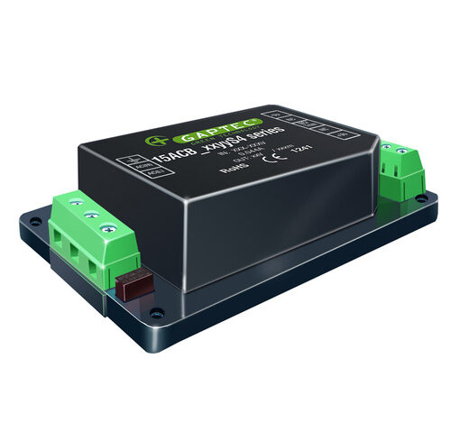 GAPTEC AC-DC-Wandler 15ACB_03S3CM, 3,3 V / 3000 mA