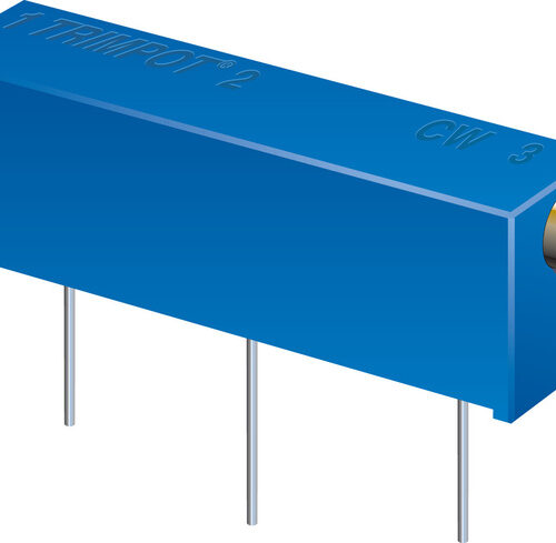 Bourns Trimmer 3006P-1-100LF, liegend, 10 Ohm