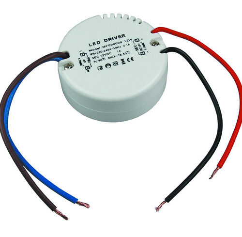 Chilitec 12-W-Unterputz-LED-Netzteil, 12 V DC, 1 A