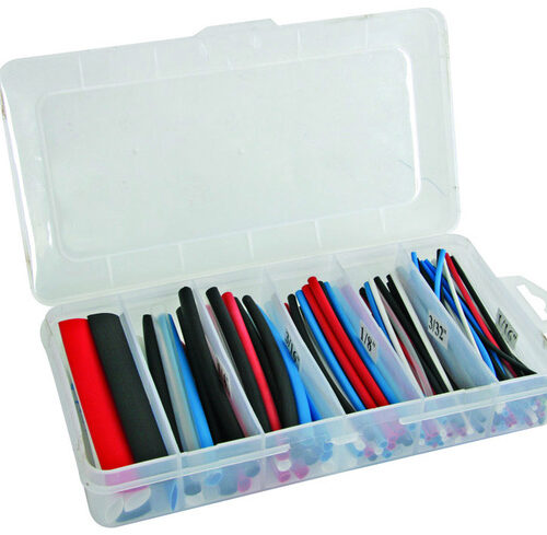 Velleman 170-tlg. Schrumpfschlauch-Sortiment, mehrfarbig