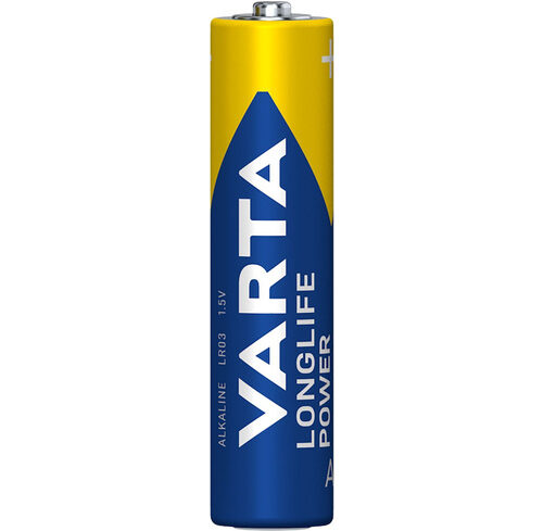 VARTA 12er-Set Micro-Batterie LONGLIFE Power, AAA, LR03