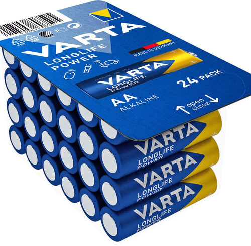 VARTA LONGLIFE Power AA Big Box 24