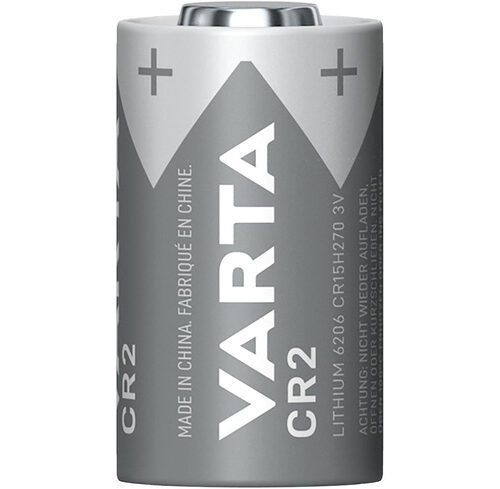 VARTA Lithium Batterie CR2, 880 mAh, 3 V