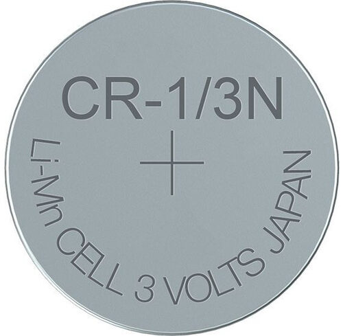 VARTA Lithium-Knopfzelle CR1/3N, 3 V, 170 mAh
