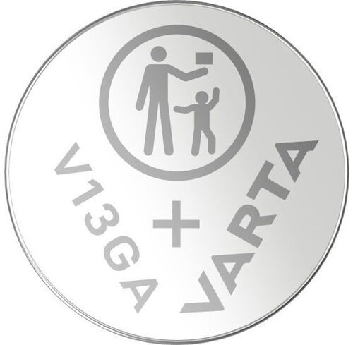 VARTA Alkaline-Knopfzelle V13GA/LR44, 1,5 V