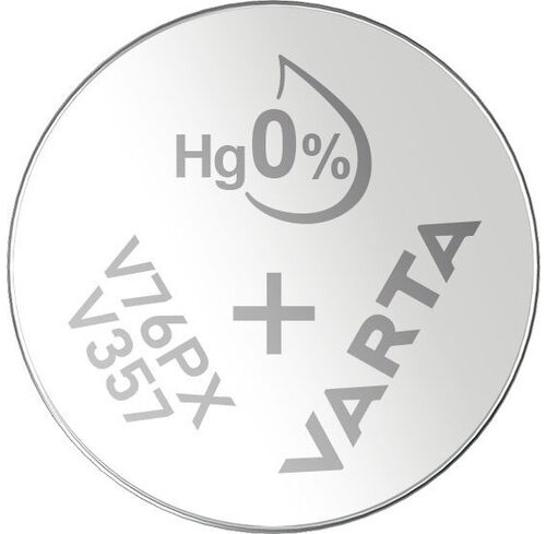 VARTA Silberoxid-Knopfzelle V13GS/V357/SR44