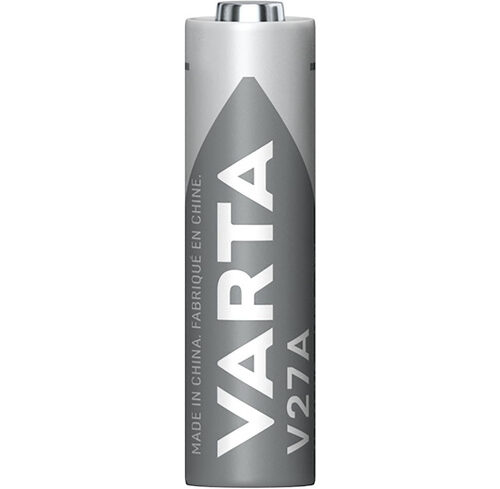 VARTA Alkaline Batterie V27A/LR27, 12 V