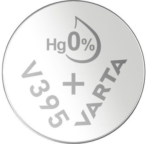 VARTA Silberoxid-Knopfzelle V395/SR57