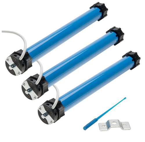 Lifteo 3er-Set Mechanischer Rohrmotor 20 Nm, SW 60