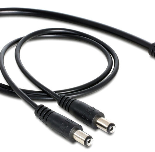 Delock Kabel Stromverteiler DC 5,5 x 2,1 Buchse zu 2 x Stecker