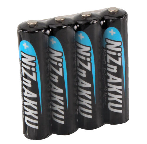 Ansmann NiZn-Akku Micro 1,6 V 550 mAh, 4er-Pack