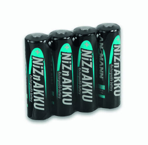 Ansmann NiZn-Akku Mignon 1,6 V 1500 mAh, 4er-Pack