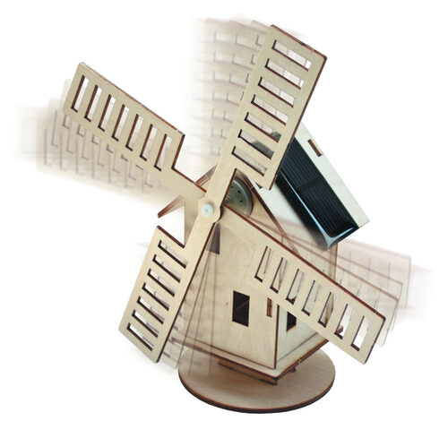 SOL-Expert Bausatz Solar Windmühle "Holland"