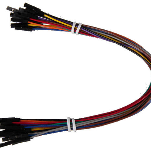 Raspberry Pi Verbindungskabel-Set für Raspberry Pi, 20 Stück, je 25 cm